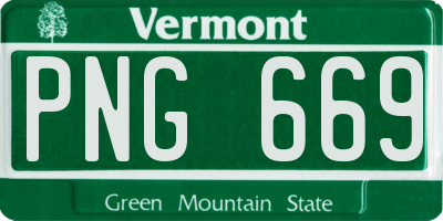 VT license plate PNG669