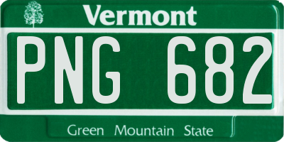 VT license plate PNG682