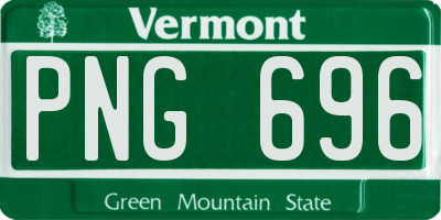 VT license plate PNG696