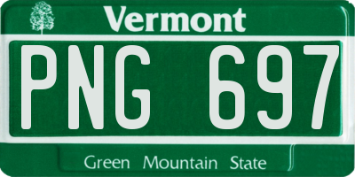 VT license plate PNG697