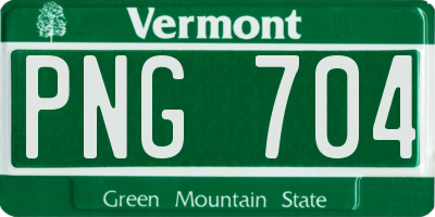 VT license plate PNG704