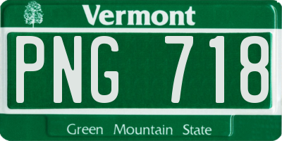VT license plate PNG718