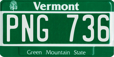 VT license plate PNG736