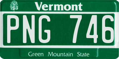 VT license plate PNG746