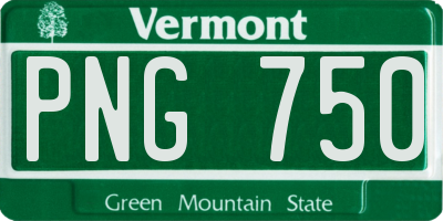 VT license plate PNG750