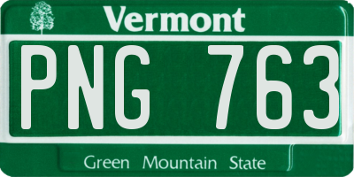 VT license plate PNG763
