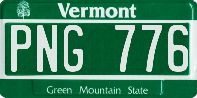 VT license plate PNG776
