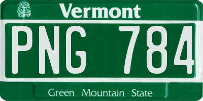 VT license plate PNG784