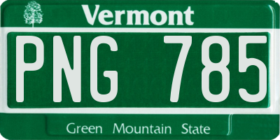 VT license plate PNG785
