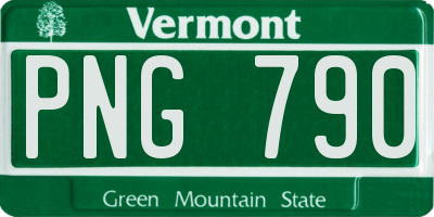 VT license plate PNG790