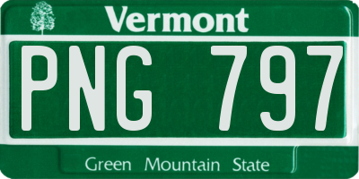 VT license plate PNG797