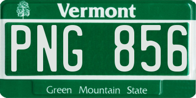 VT license plate PNG856
