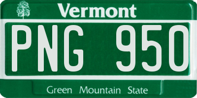 VT license plate PNG950