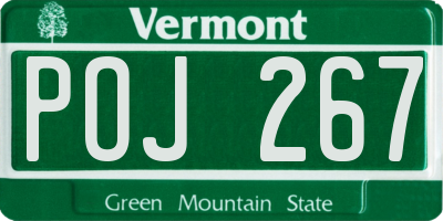 VT license plate POJ267