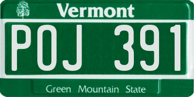 VT license plate POJ391