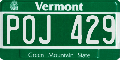 VT license plate POJ429
