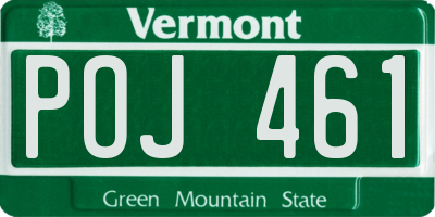 VT license plate POJ461