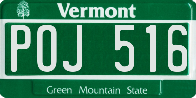 VT license plate POJ516