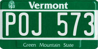 VT license plate POJ573