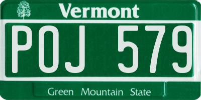 VT license plate POJ579