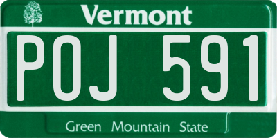 VT license plate POJ591
