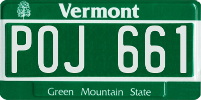 VT license plate POJ661