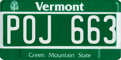 VT license plate POJ663