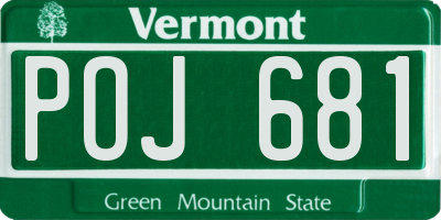 VT license plate POJ681