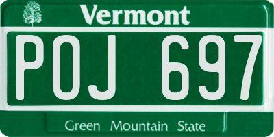 VT license plate POJ697