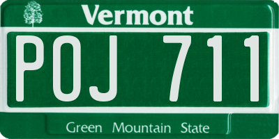 VT license plate POJ711
