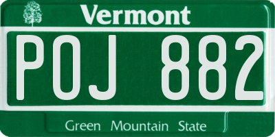 VT license plate POJ882
