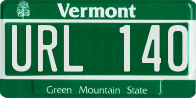 VT license plate URL140