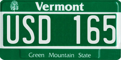 VT license plate USD165