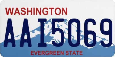 WA license plate AAI5069