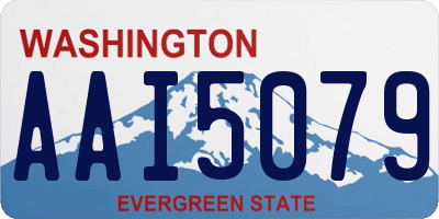 WA license plate AAI5079