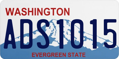 WA license plate ADS1015