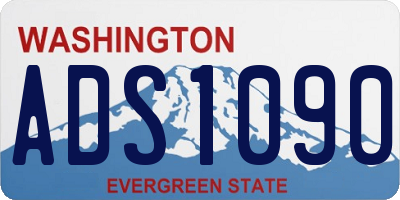 WA license plate ADS1090