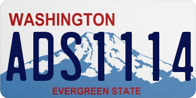 WA license plate ADS1114