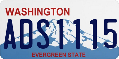 WA license plate ADS1115