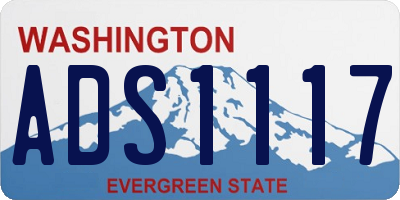 WA license plate ADS1117