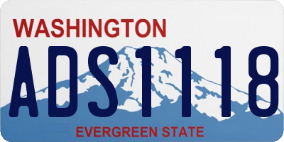 WA license plate ADS1118