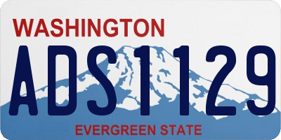 WA license plate ADS1129