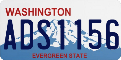 WA license plate ADS1156