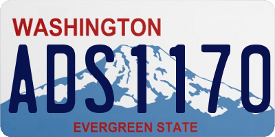 WA license plate ADS1170