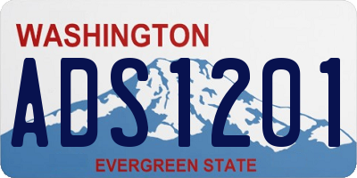 WA license plate ADS1201