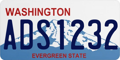 WA license plate ADS1232