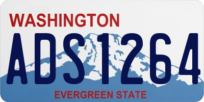 WA license plate ADS1264