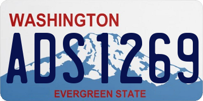 WA license plate ADS1269