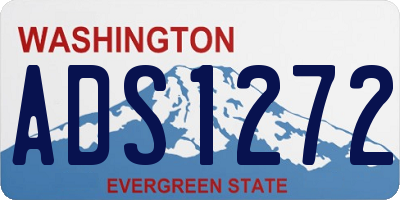 WA license plate ADS1272