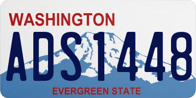 WA license plate ADS1448